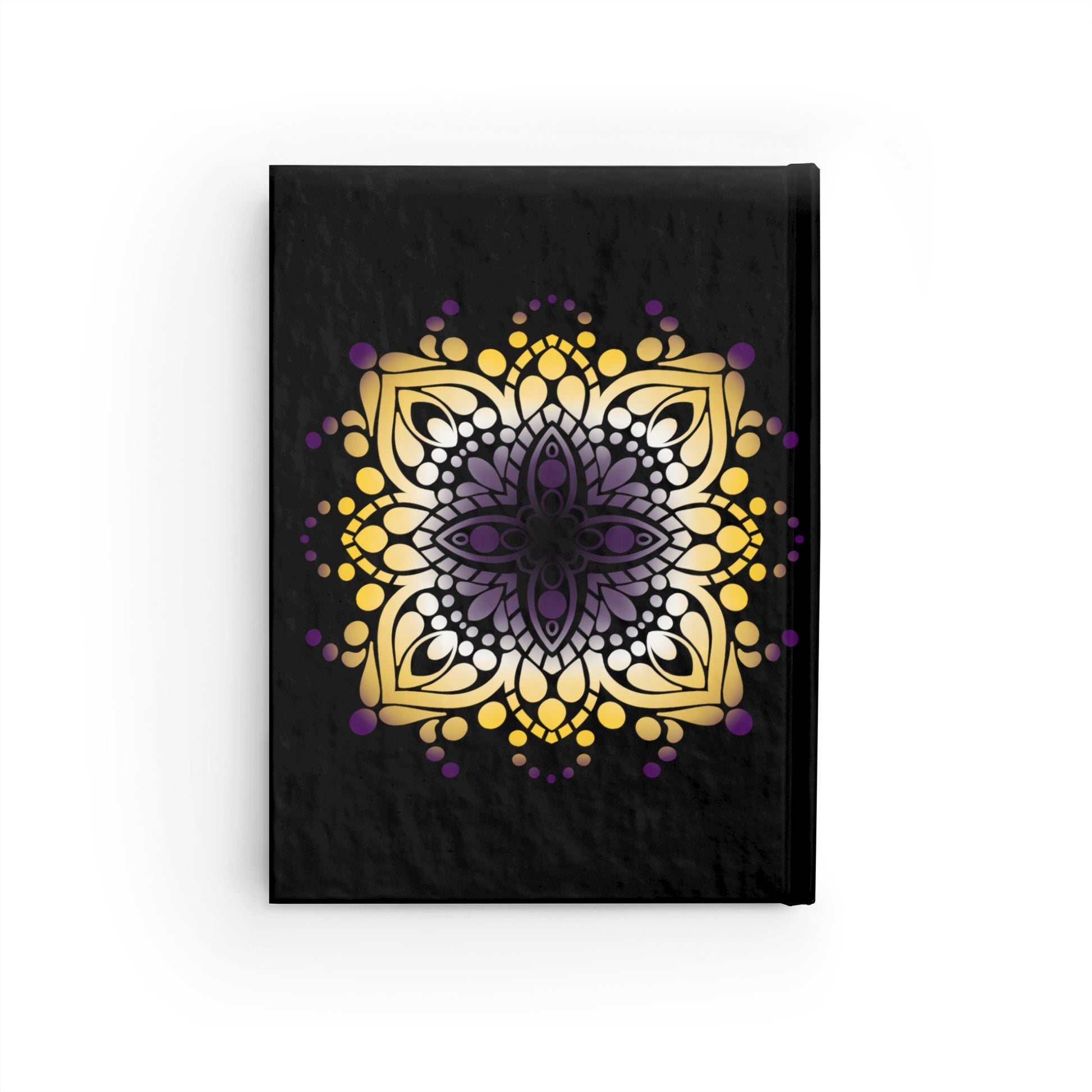 Non binary Mandala Journal - Blank Paper products Printify   