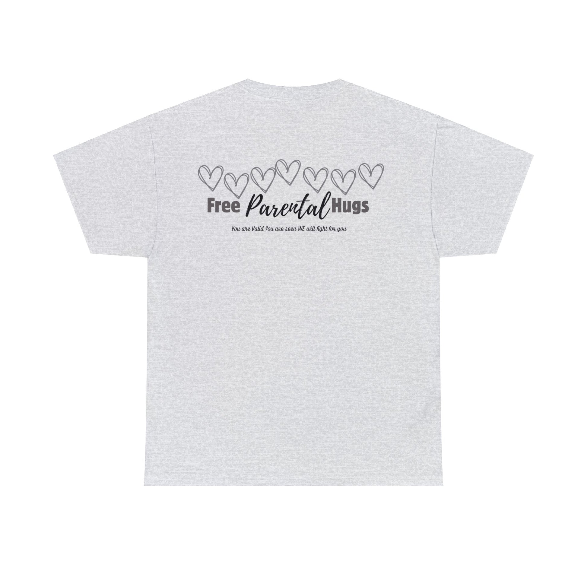 Spread Love and Comfort: "Free Parental Hugs" Shirt T-Shirt Printify   