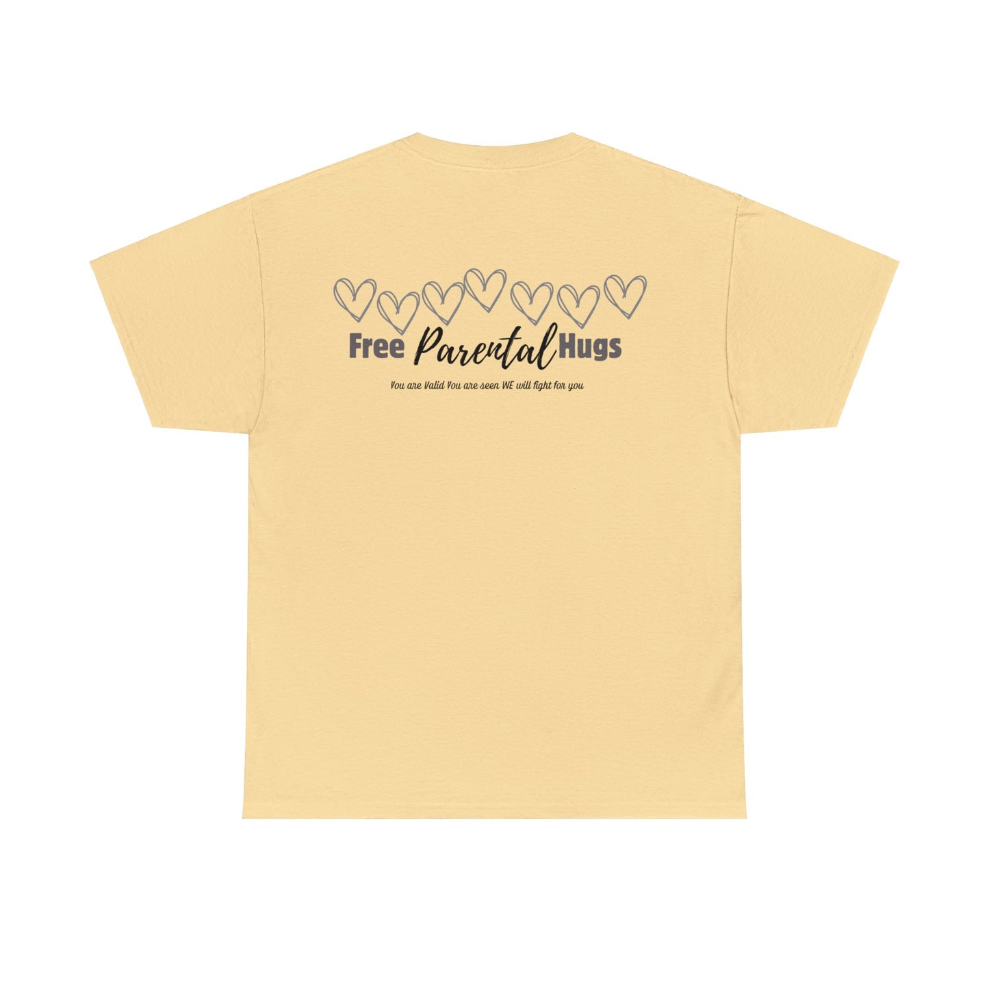 Spread Love and Comfort: "Free Parental Hugs" Shirt T-Shirt Printify   