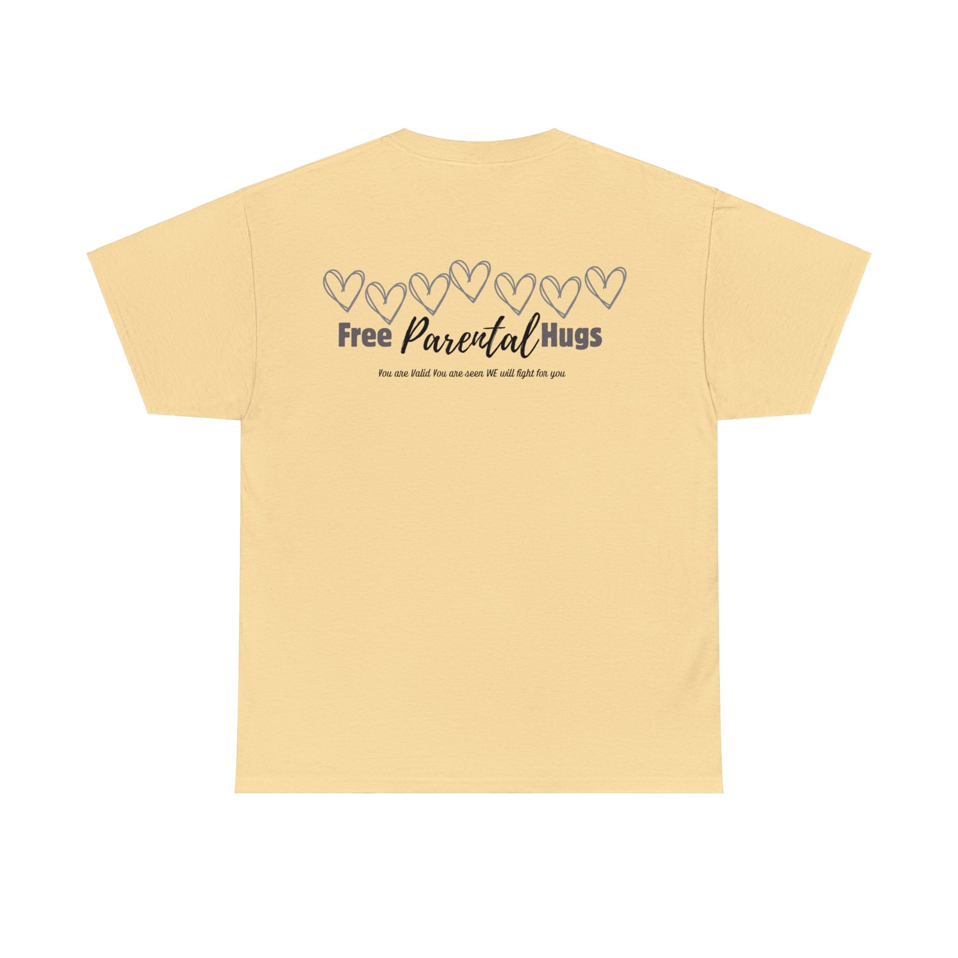 Spread Love and Comfort: "Free Parental Hugs" Shirt T-Shirt Printify   