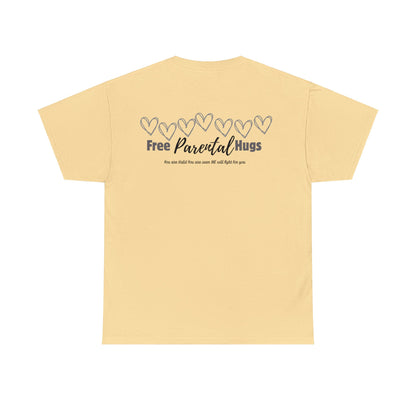 Spread Love and Comfort: "Free Parental Hugs" Shirt T-Shirt Printify   