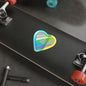 Holographic Die-cut Stickers Paper products Printify 4" × 4" Die-Cut Holographic