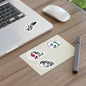 Skulls Sticker Sheet Paper products Printify 6" × 4" White Die-Cut