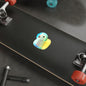 Rubber Duck Holographic Die-cut Sticker Paper products Printify 3" × 3" Die-Cut Holographic