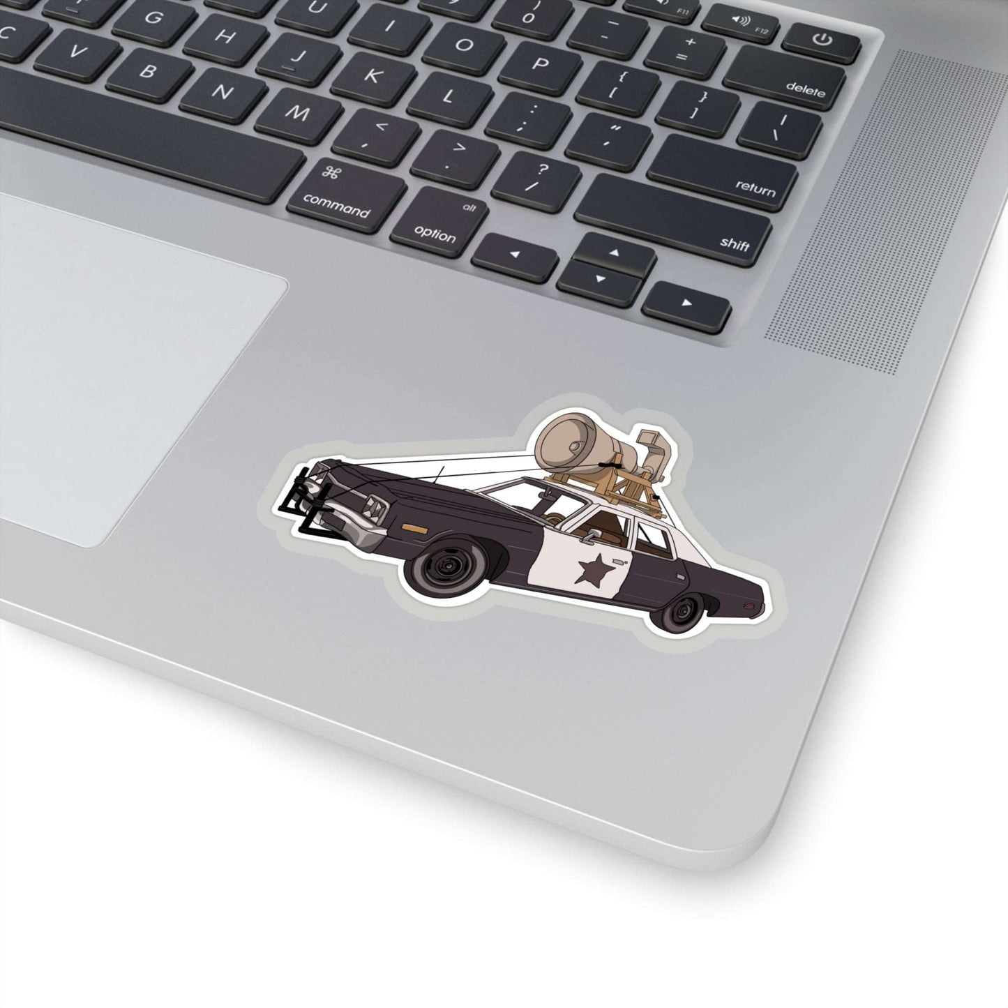 Blues Brothers Kiss-Cut Sticker Paper products Printify 4" × 4" Transparent 