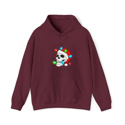 Unisex Heavy Blend™ Hooded Sweatshirt Hoodie Printify Maroon S 