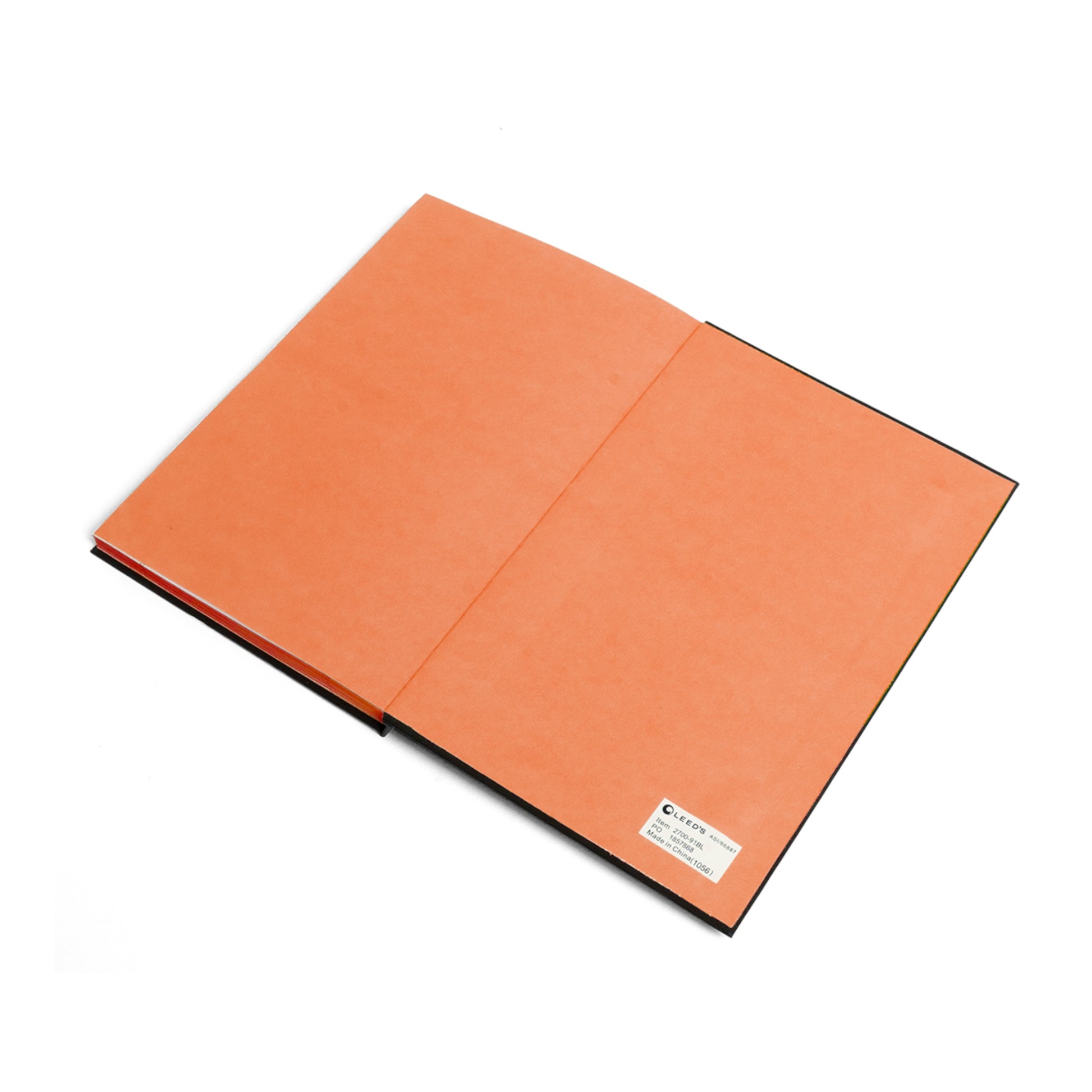 Pumpkin skull Color Contrast Notebook - Ruled Paper products Printify   