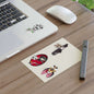 Comfort character Sticker Sheet Paper products Printify 6" × 4" Transparent Die-Cut