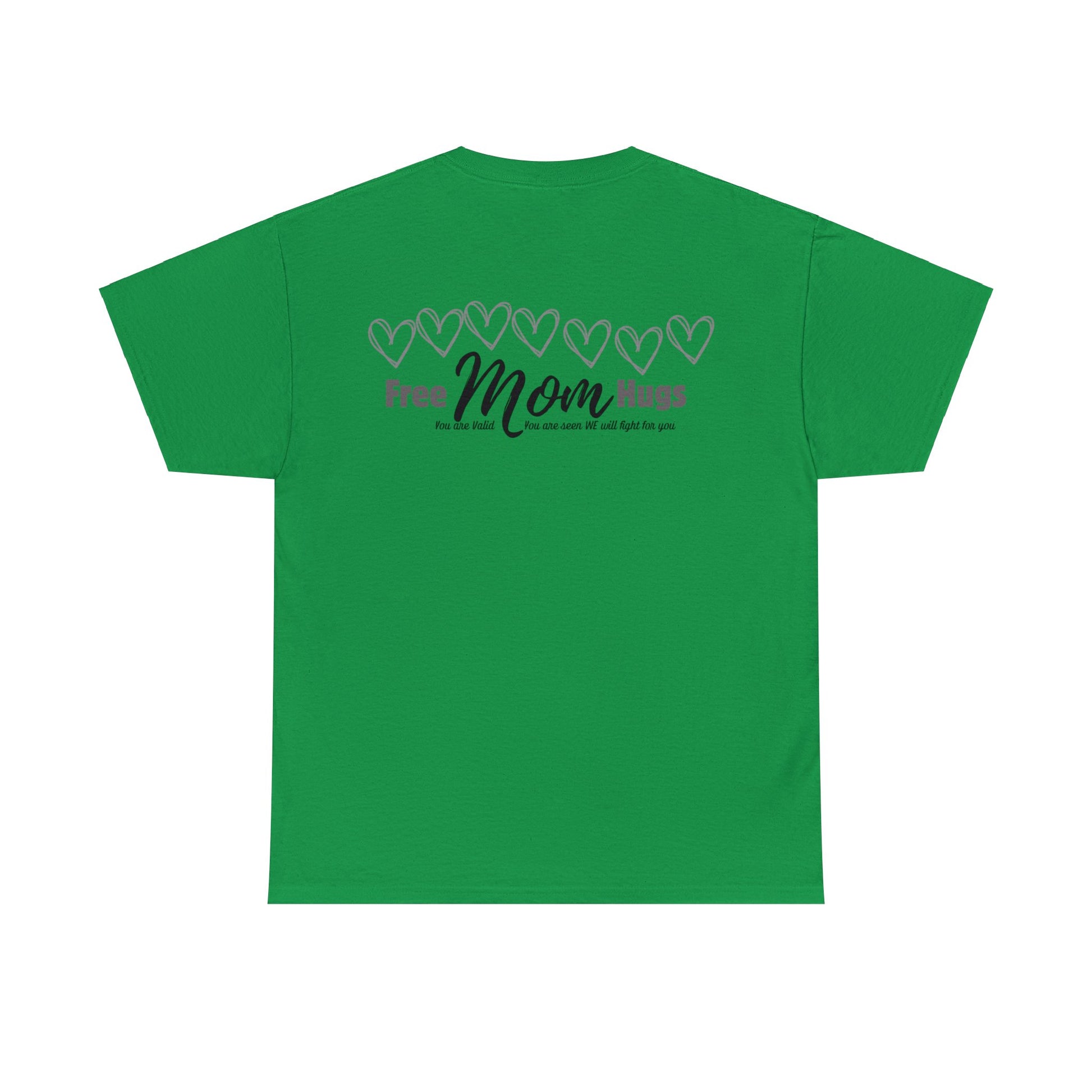 Spread Love and Acceptance: "Free Mom Hugs" Shirt T-Shirt Printify   