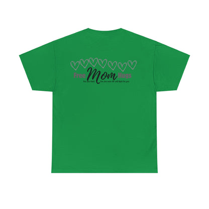 Spread Love and Acceptance: "Free Mom Hugs" Shirt T-Shirt Printify   