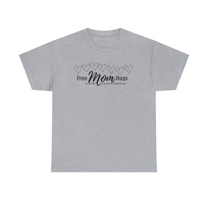 Spread Love and Acceptance: "Free Mom Hugs" Shirt T-Shirt Printify Sport Grey S 