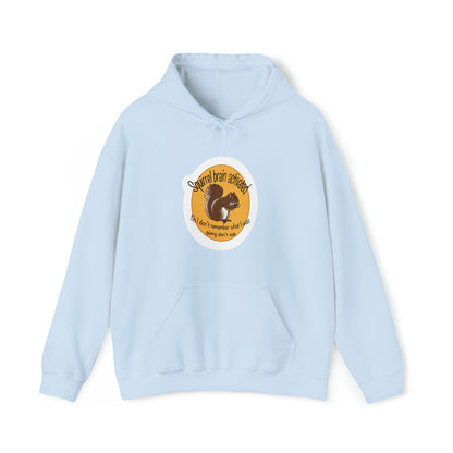 squirrel brain Unisex Heavy Blend™ Hooded Sweatshirt Hoodie Printify Light Blue M 