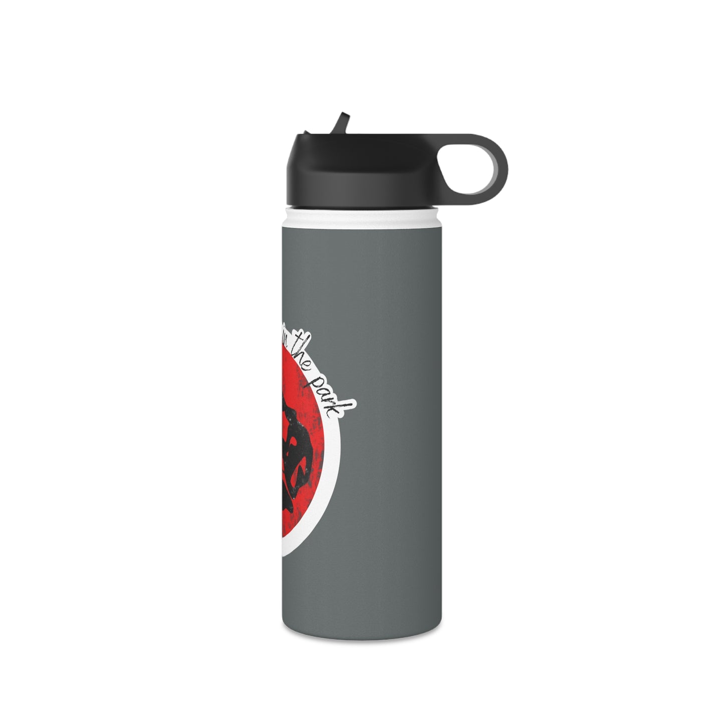 Teaching is a walk in the park Stainless Steel Water Bottle, Standard Lid Mug Printify   