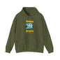 Brave little toaster Hoodie Hoodie Printify Military Green S 