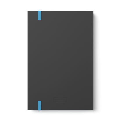 Hour glass Color Contrast Notebook - Ruled Paper products Printify   