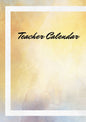 Teacher planner CANVA template  April & Mae designs and alterations   