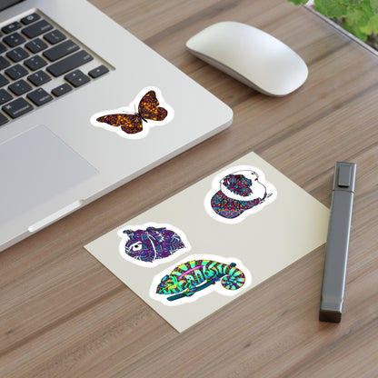 Sticker Sheets Paper products Printify 6" × 4" White Die-Cut