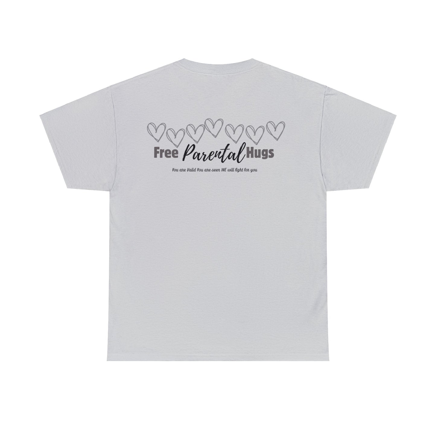 Spread Love and Comfort: "Free Parental Hugs" Shirt T-Shirt Printify   