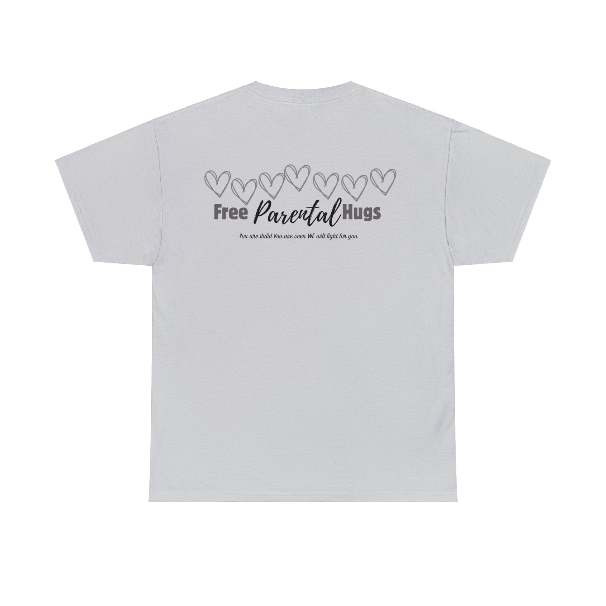 Spread Love and Comfort: "Free Parental Hugs" Shirt T-Shirt Printify   