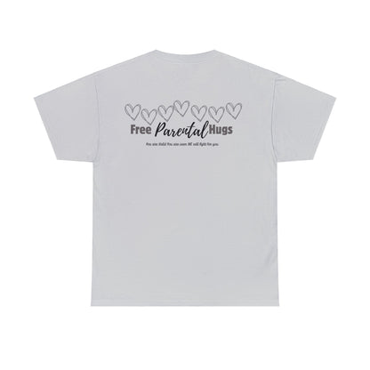 Spread Love and Comfort: "Free Parental Hugs" Shirt T-Shirt Printify   