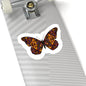 Butterfly Kiss-Cut Sticker Paper products Printify 6" × 6" White 