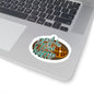 Don't be a twat waffle Kiss-Cut Sticker Paper products Printify 3" × 3" White 