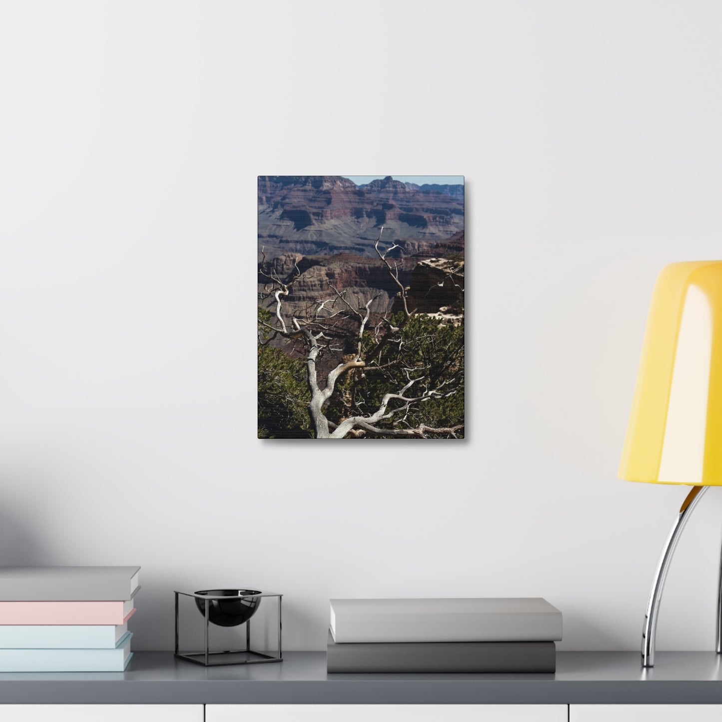 Grand Canyon Print Stretched Canvas Canvas Printify 1.5" 11″ x 14″ 