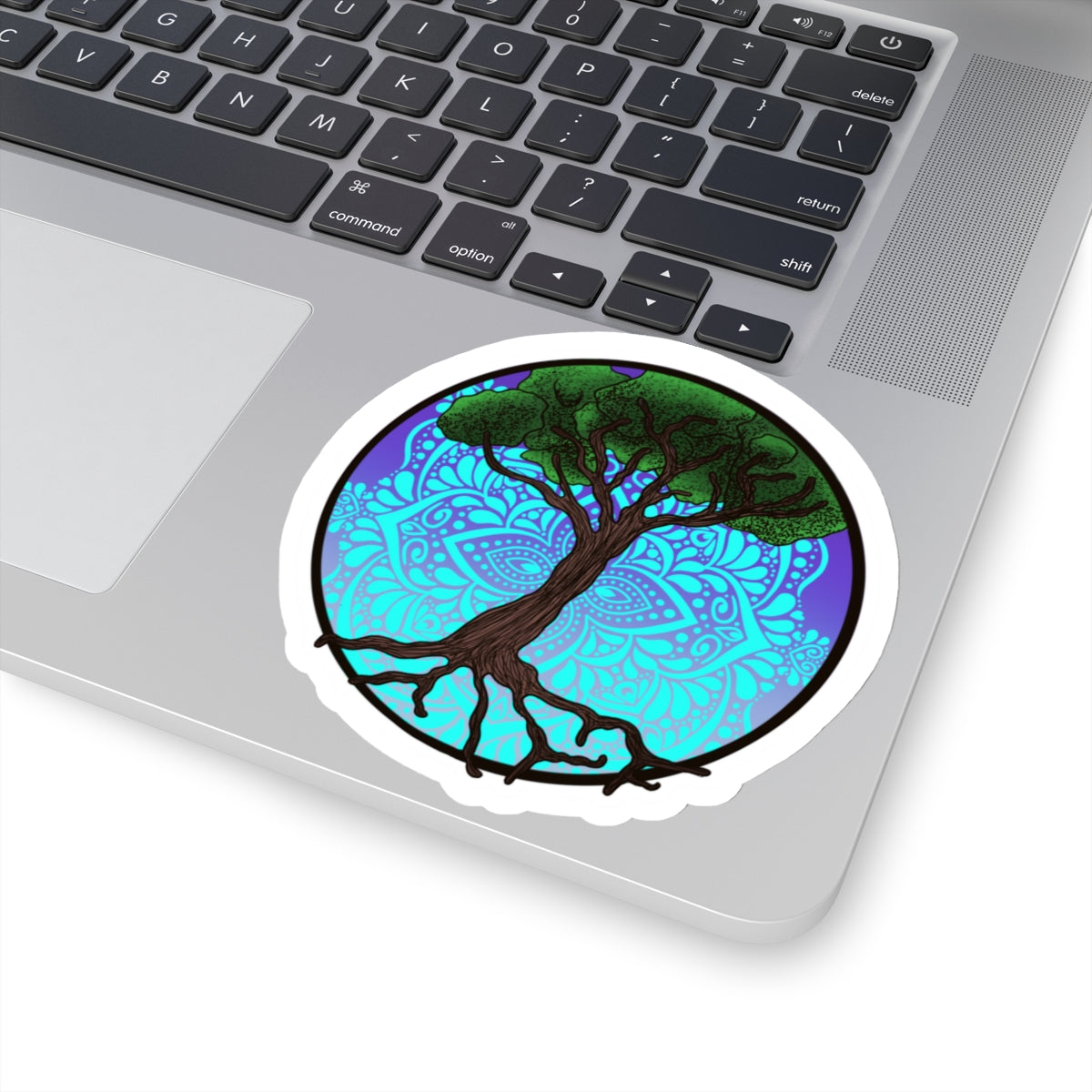 Tree of life Kiss-Cut Sticker Paper products Printify   