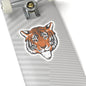 Tiger Kiss-Cut Sticker Paper products Printify 6" × 6" Transparent 