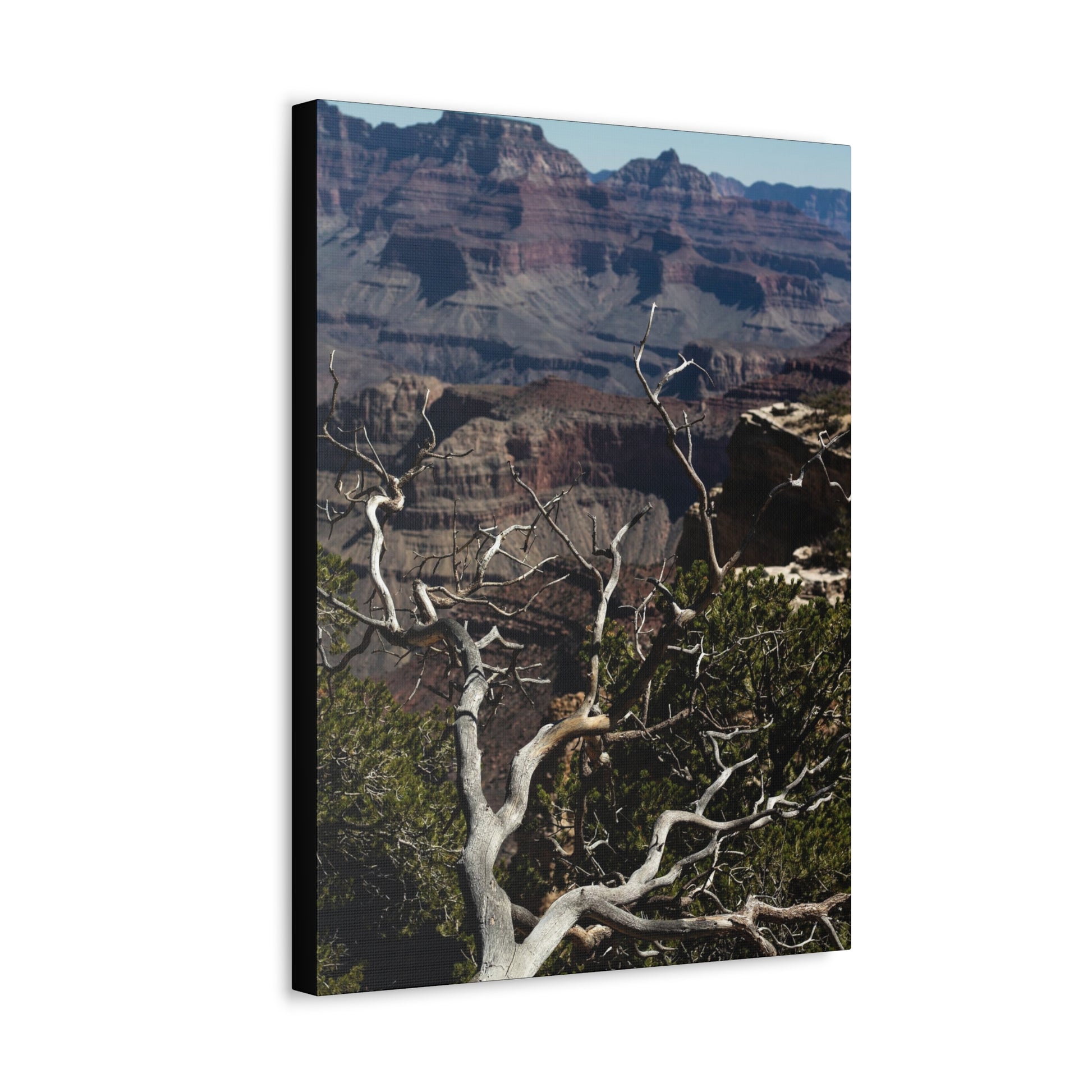 Grand Canyon Print Stretched Canvas Canvas Printify   