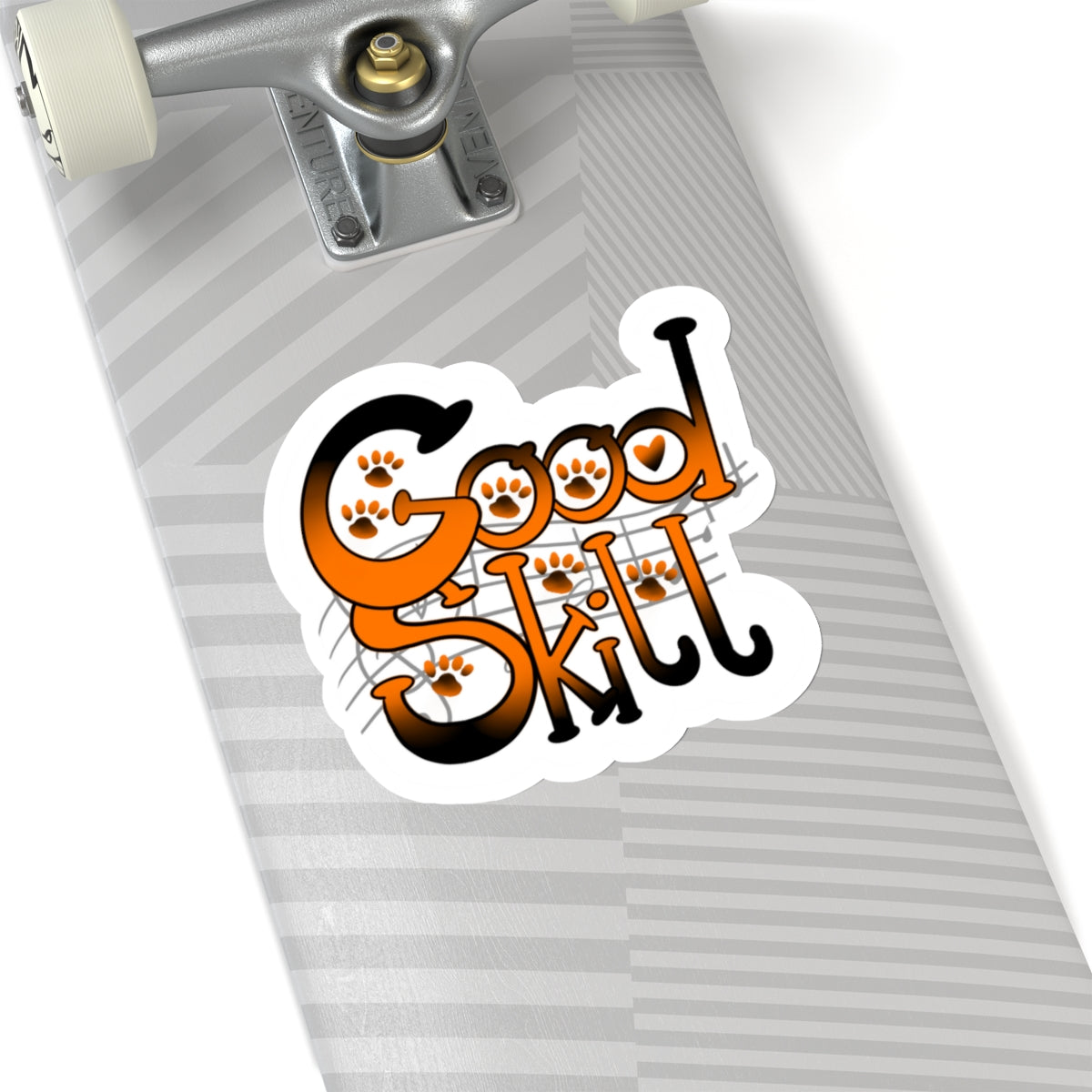 Good Skill Kiss-Cut Sticker Paper products Printify   