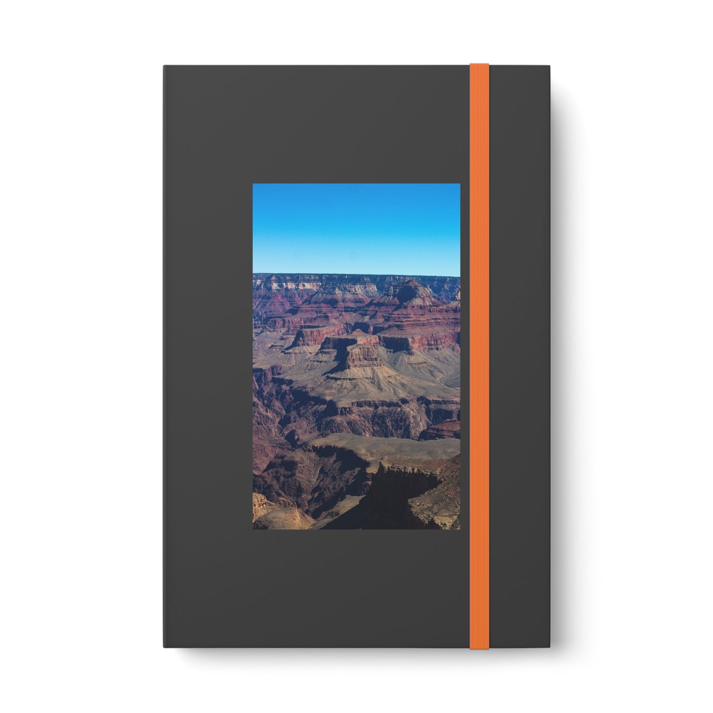 Grand Canyon Color Contrast Notebook - Ruled Paper products Printify   