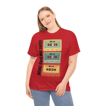 Bring back Mix tapes T shirt T-Shirt Printify   