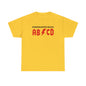 Rocking Kindergarten in Style: "AB/CD Kindergarten Rocks" T-Shirt T-Shirt Printify Daisy S 