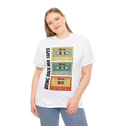 Bring back Mix tapes T shirt T-Shirt Printify   