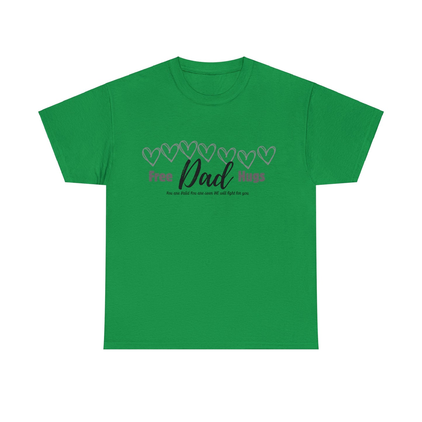 Spread Love and Warmth: "Free Dad Hugs" Shirt T-Shirt Printify   