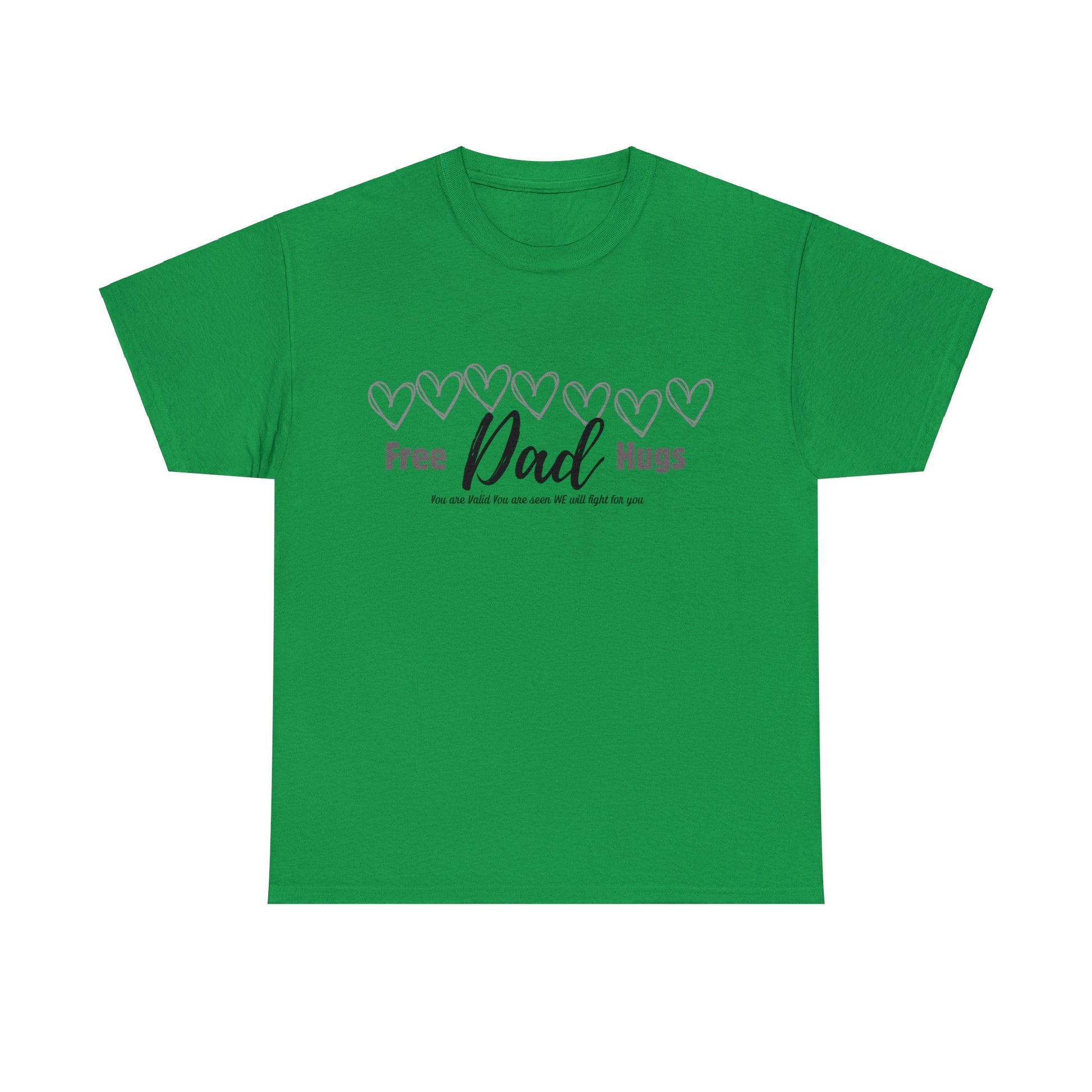 Spread Love and Warmth: "Free Dad Hugs" Shirt T-Shirt Printify   