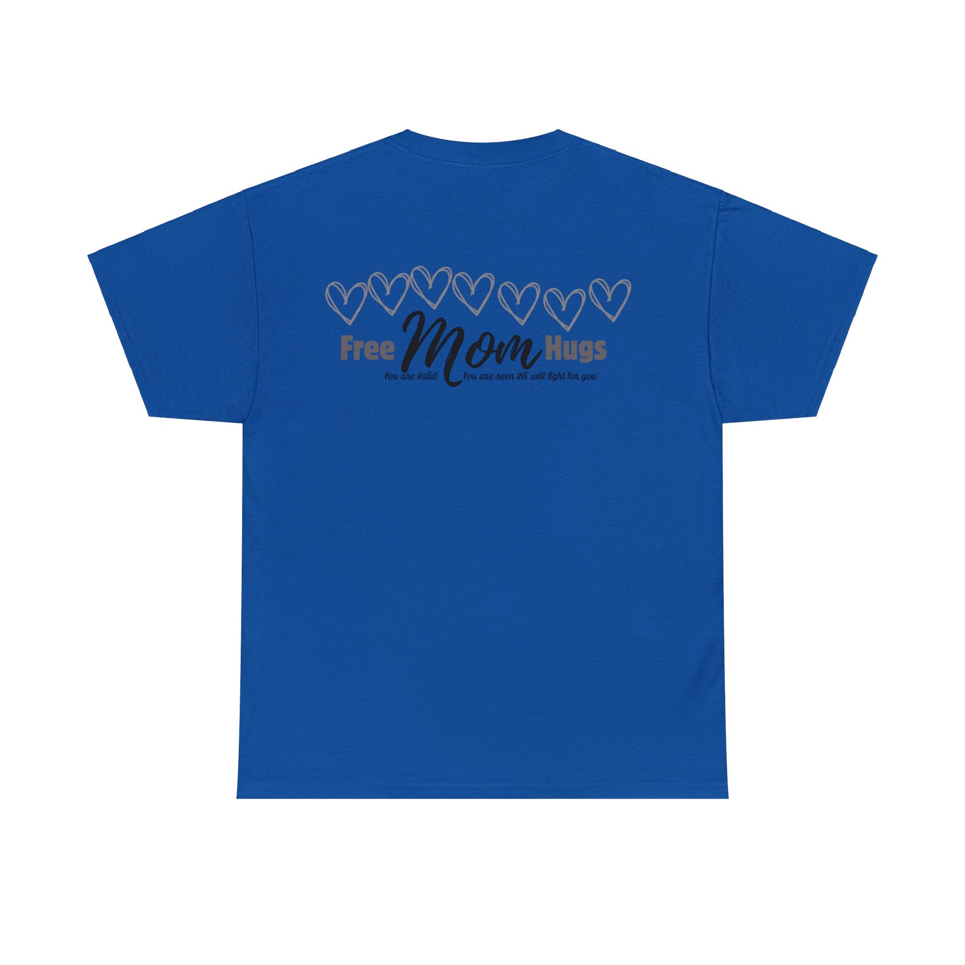 Spread Love and Acceptance: "Free Mom Hugs" Shirt T-Shirt Printify   