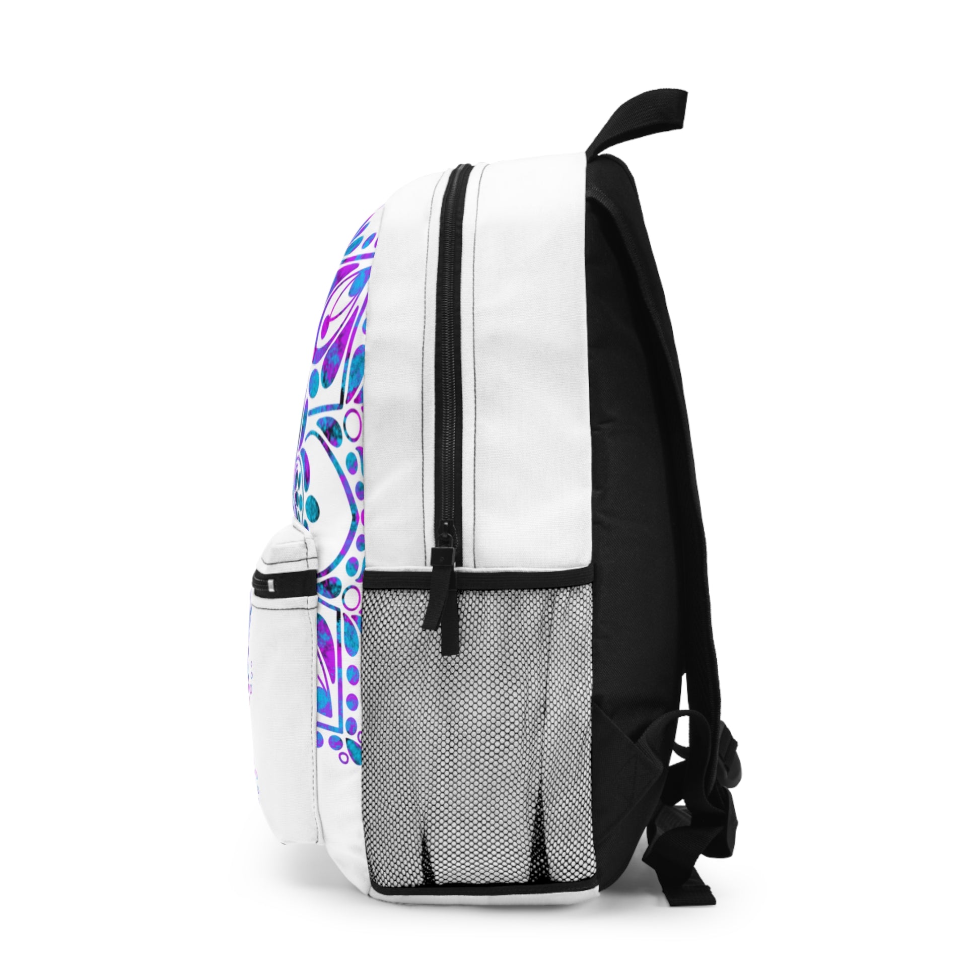 Mandala Design Backpack Bags Printify   