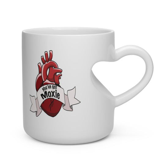 You’ve got Moxie Heart Shape Mug Mug Printify 11oz  