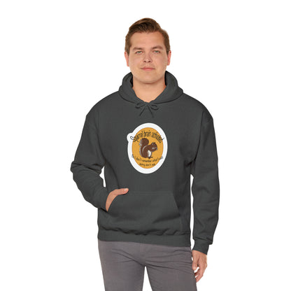 squirrel brain Unisex Heavy Blend™ Hooded Sweatshirt Hoodie Printify   