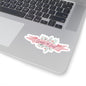 Classy as fuck Kiss-Cut Sticker Paper products Printify 4" × 4" White 