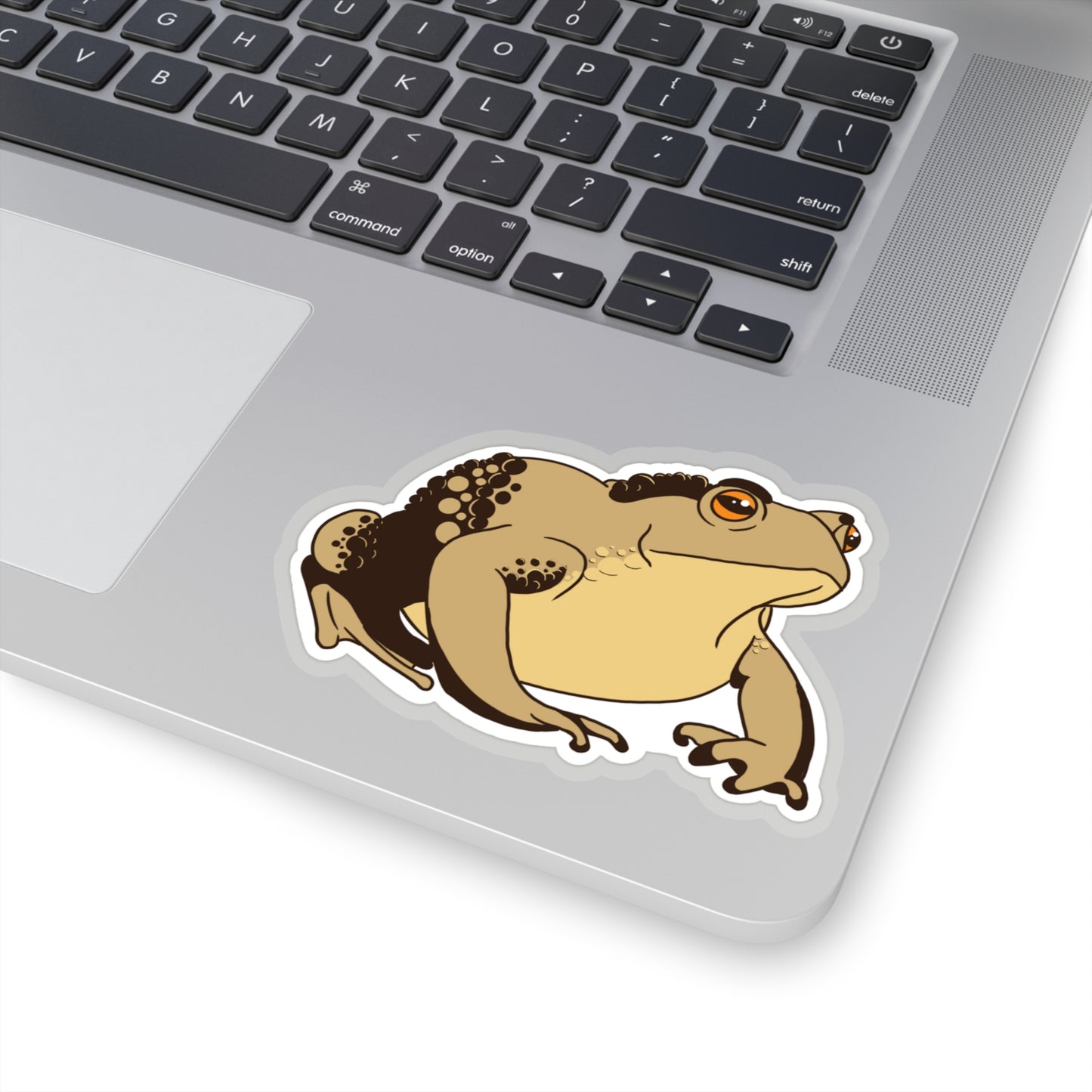 Toad Kiss-Cut Sticker Paper products Printify   