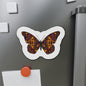 Butterfly Kiss-Cut Magnet Home Decor Printify 6 × 6" Die-Cut 1 pc