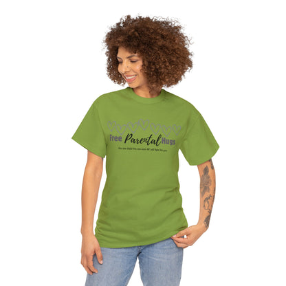 Spread Love and Comfort: "Free Parental Hugs" Shirt T-Shirt Printify   