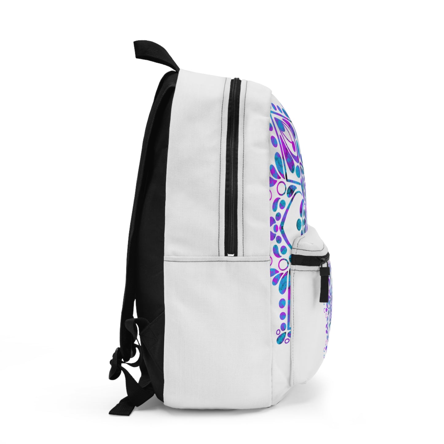 Mandala Design Backpack Bags Printify   