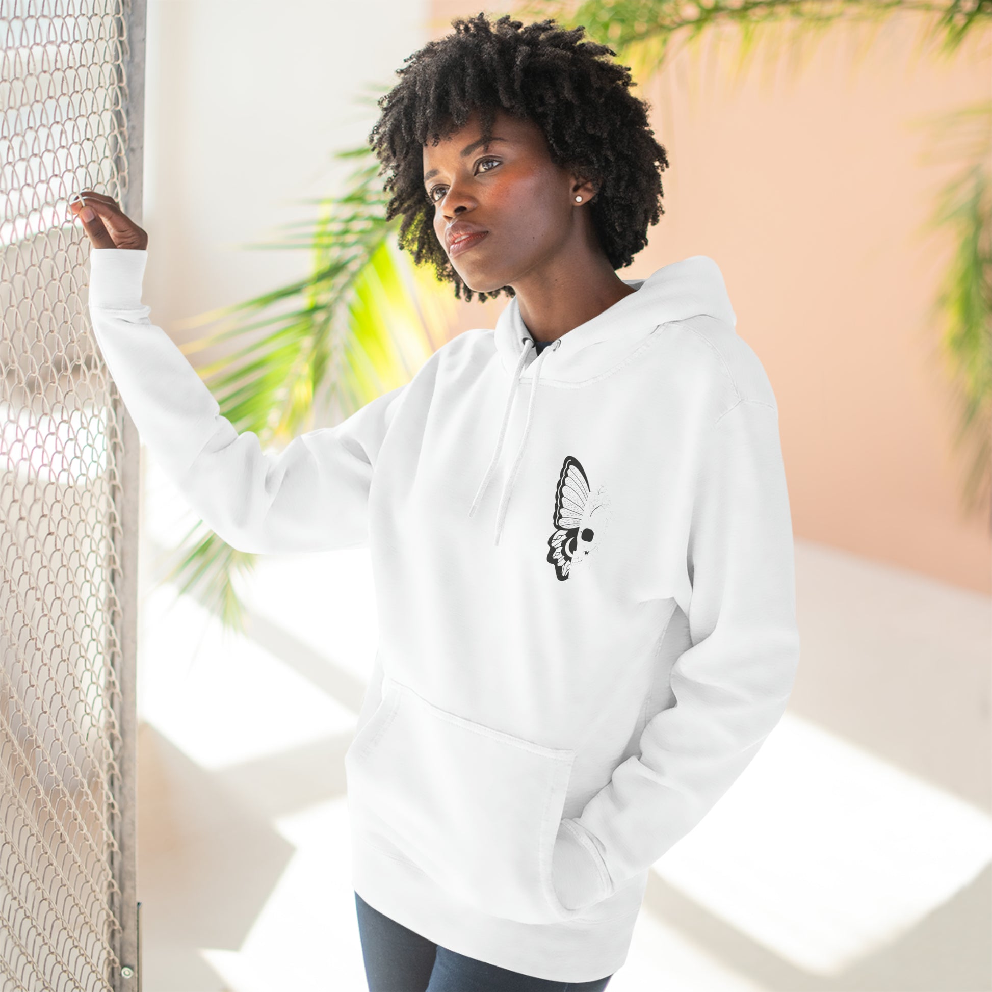 Unisex Premium Pullover Hoodie Hoodie Printify   