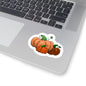 Pumpkins Kiss-Cut Sticker Paper products Printify 3" × 3" White 