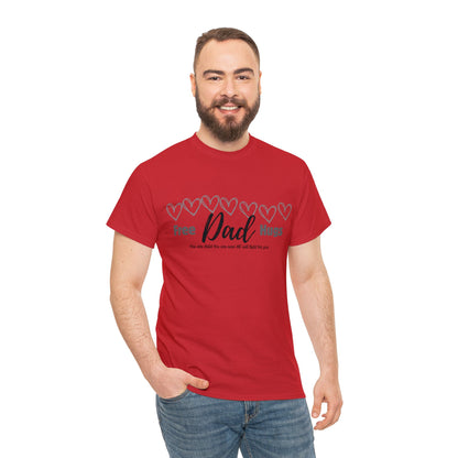 Spread Love and Warmth: "Free Dad Hugs" Shirt T-Shirt Printify Red S 