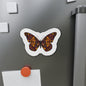 Butterfly Kiss-Cut Magnet Home Decor Printify 5" x 5" Die-Cut 1 pc